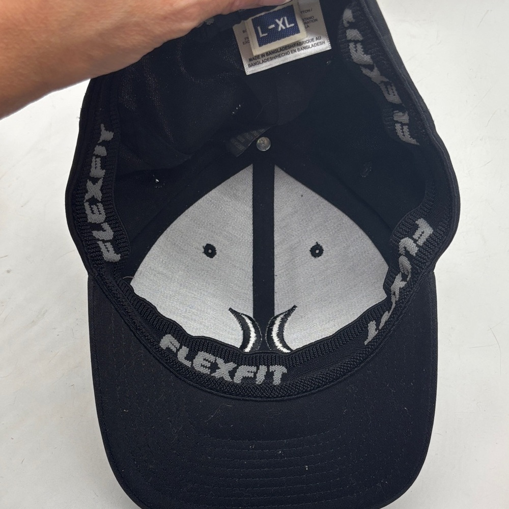 Hurley Black on Black Checkered Cap HT8815 - Picture 9 of 9